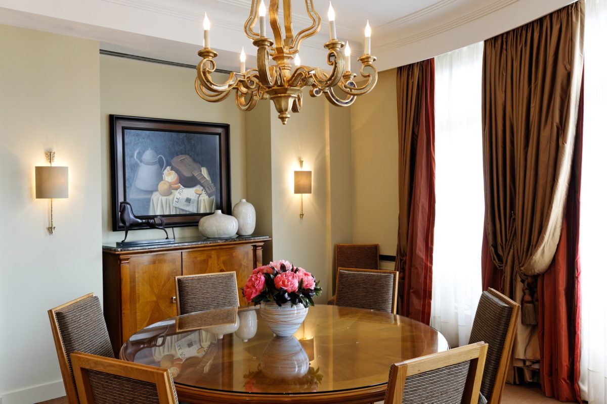 Presidential Suite - Dining Room