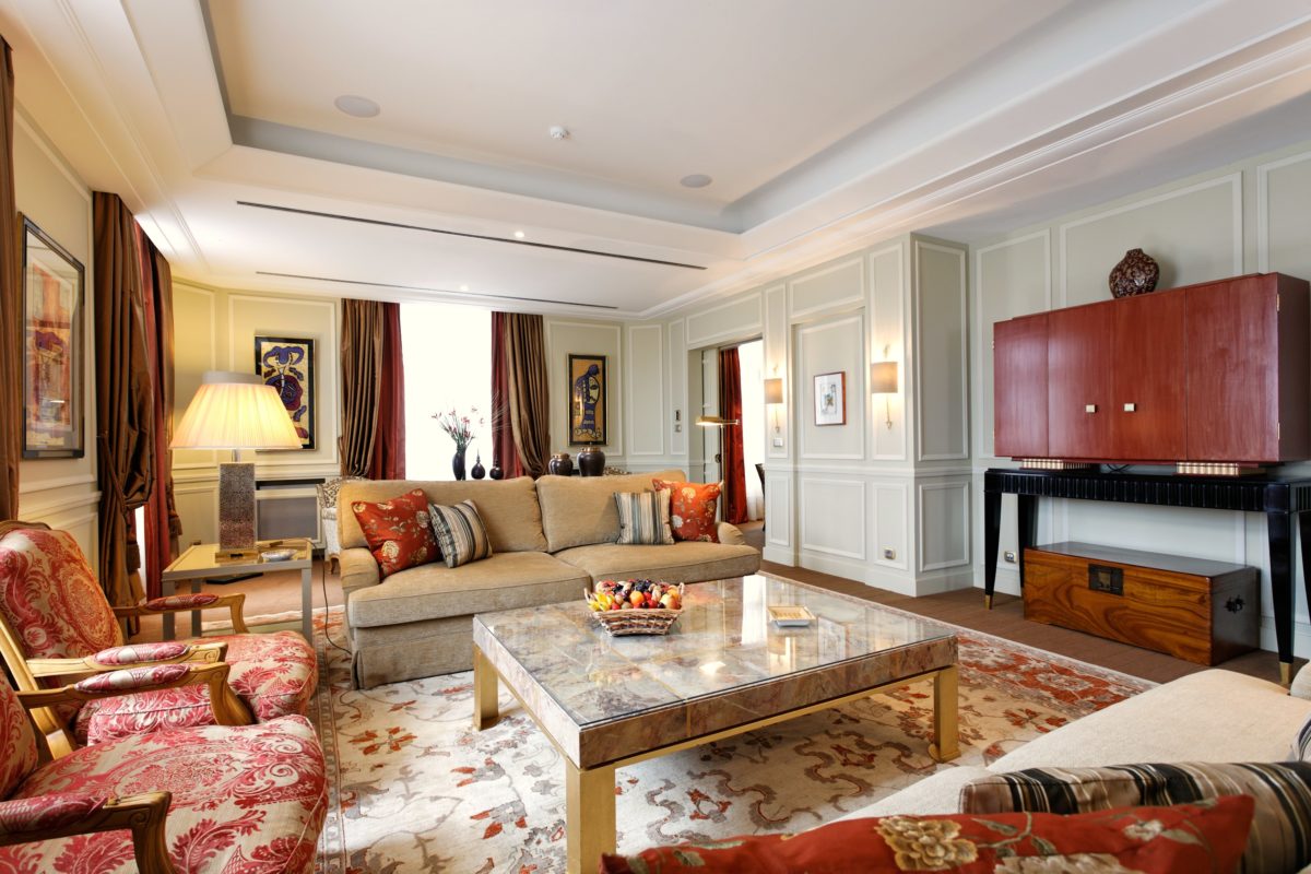 Presidential Suite - Lounge