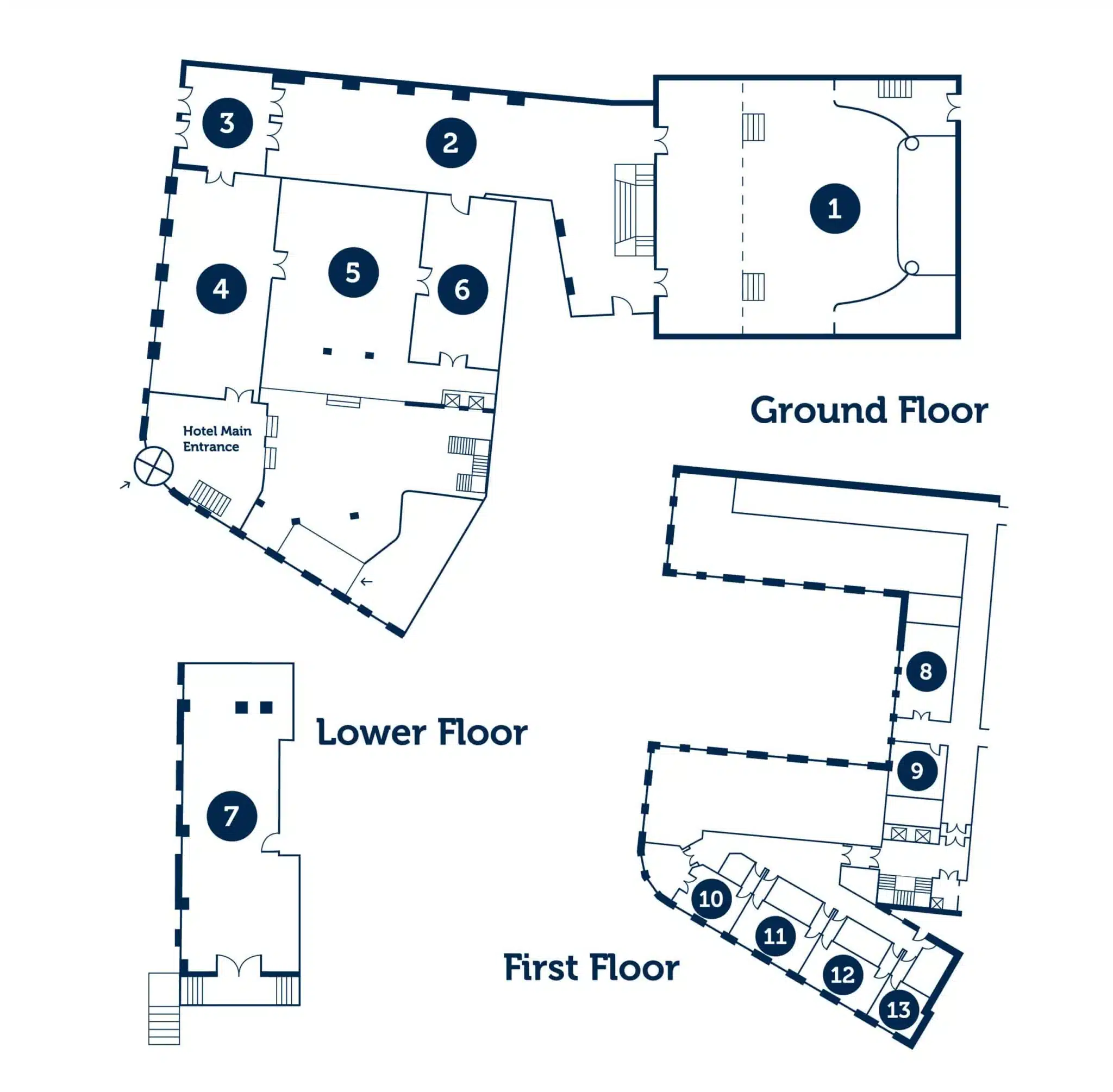 meeting floor plan