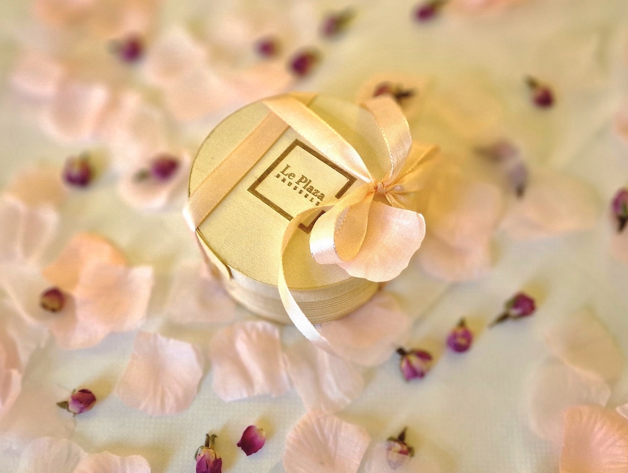 boite rose